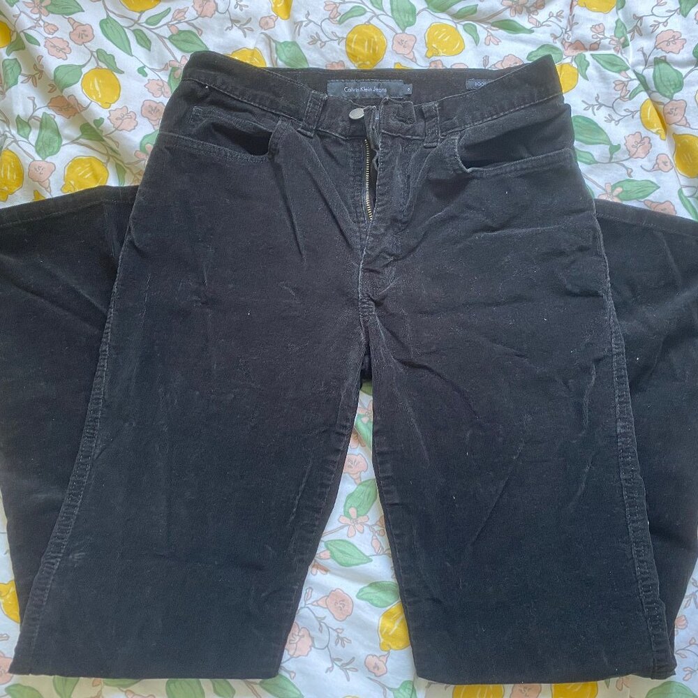 Vintage Black Calvin Klein Pants